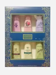 Crabtree & Evelyn Assorted Hand Lotion Therapy Set of 6 New In Gift Box
