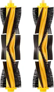 (2 Pieces) Roller Brushes Main Brush Replacement Parts for Robot Vacuum Ecovacs DEEBOT N10 N10+ OZMO 920 950 T8 AIVI Max T9 T5 N5 N7 N8+ N8 Pro DX55 DX93 DJ65