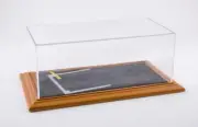 Atlantic 1:24/1:18 Scale Diorama Based Display Case. Model Starting Grid