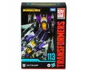 Transformers Bumblebee Studio Series Voyager Class 113 Skywarp Action Figure