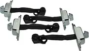 for Toyota for Corolla 1.8L L4& 2.4L L4 2003-2009 Car Front Rear Door Hinge Stay Checker Strap Stopper 68630-02100 68610-0D020 68620-02061 Car Handle Hinge