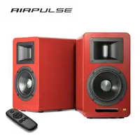 在飛比找有閑購物優惠-AIRPULSE A100 Plus 主動式音箱 (紅) 原