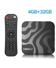 T95 Max H618 Smart TV Box Android 12 Dual Wifi 2.4G/5G Quadcore 8K HD BT5.0 Medi