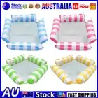 Pool Water Hammock Floating Portable Pool Bed for Beach Vocation Swimming Pool A
