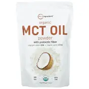 Micro Ingredients, Organic MCT Oil Powder With Prebiotic Fiber, 1 lb (454 g)