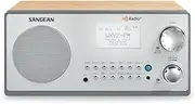 Sangean HDR-18 HD Radio/FM-Stereo/AM Wooden Cabinet Table Top Radio