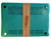 Macbook Pro 13 Case & Keyboard Skin Light Blue/Green