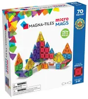 Magna Tiles - MicroMAGS 70 Piece Set