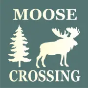 Moose Crossing Stencil Pine Tree Rustic Outdoor DIY Cabin Lodge Art Joanie Signs