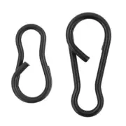 ?20pc/lot Fishing Snap Clips Speed-Links Swivel Hook Snap Carp Terminal Tackle