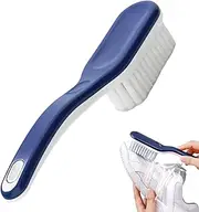 [Generic] Shoe Brushes For Cleaning, Shoe Scrub Brush, Ergonomics Grip Stain Remover Professional Scrubbing Tool with Soft Bristle For Bathroom Household Stains