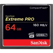 SanDisk Extreme PRO CompactFlash 160MB/s - 64GB Memory Card