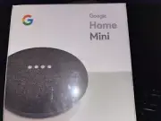 google home mini charcoal