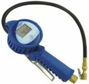 HIGH ACCURACY 3.5 in. Digital Screen Display Pressure Gauge Tire Inflator Tool