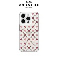 在飛比找momo購物網優惠-【COACH】iPhone 15 Pro MagSafe 手