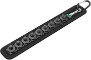 Wera 1/4-inch Socket Rail Textile Belt for 9 Sockets