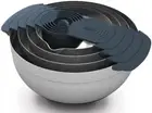 Joseph Joseph Nest 9 Plus, 9 Piece Compact Food Preparation Set with Mixing Bowl