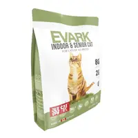 在飛比找蝦皮購物優惠-EVARK 渴望 無穀貓飼料 室內高齡貓｜1Kg-5.4Kg