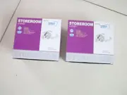 SHIELD SECURITY STOREROOM COMMERCIAL LOCKSET GRADE 2, SATIN CHROME- 2 SET-