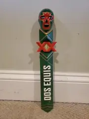 RARE LUCHA LIBRE DOS XX EQUIS 14" TAP HANDLE