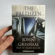 The Brethren by John Grisham Unabridged Audio Book Cassette New Box Sealed