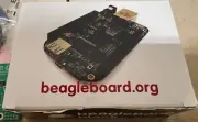 Beagle Bone Black Rev B and Twisted Pear Audio BBB-Hermes Cape with extras
