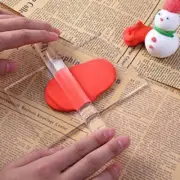 Solid Clay Rolling Pin Acrylic Clay Roller DIY Modelling Clay Tools Accessor^V6