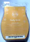Scentsy Simply Apricot Wax Bar Fragrance Melt 3.2 fl oz Rare NIB
