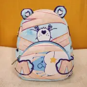Loungefly Care Bears x Universal Monsters Bedtime Bear Mummy Mini Backpack NEW