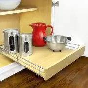 LYNK PROFESSIONAL® SELECT™ Pull Out Cabinet Organizer, 20" x 21" 20x21, Wood