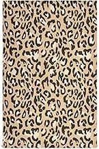 GAIREG Leopard Print Brown Dishcloths for Kitchen, 28x18 Absorbent Tea Towels for Bread