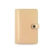 Filofax The Original Pocket Organiser Diary/Task Journal Planner Leather Nude