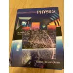 詮品通販 二手懷舊 PHYSICS 4TH EDITION VOL 1BY HALLIDAY DAVID RESNICK