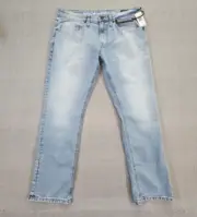 Buffalo David Bitton 1972 Jeans New Size W34 L30 Evan-x Slim Straight Stretch