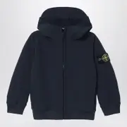 [Stone Island] Lightweight navy blue jacket 10 Y Blue