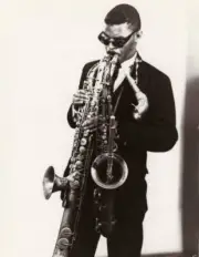 Roland Kirk Portrait Of Rahsaan Roland Kirk Old Music Photo