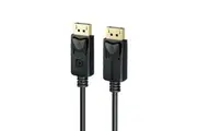PROMATE 1.2m 1.4 DisplayPort Cable. Supports HD up to 8K@60Hz. Supports 32.4Gbps
