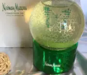 Neiman Marcus Snow Globe Music Box 100 year Waterglobe Christmas 2007 With Box