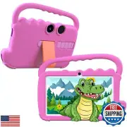 Kids Tablet 7 inch for Girls Boy, Android 12 Tablets for Kids 4GB RAM 32GB RO