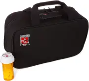 Medicine Safe MTB-1 TSA Approved Locking Toiletry Organizer and Medication Trave