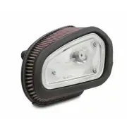 Arlen Ness Big Sucker Stage 1 Performance Air Filter Kit Black FLH, FLT 17-20