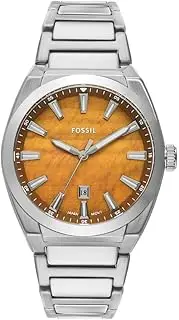 [FOSSIL] Everett Silver Analog Watch FS6057