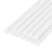 12pcs Mini Hot Glue Sticks for Glue Gun 0.43-inch x 4-inch Cream