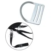 Scuba Diving Weight Belt Metal Keeper Weight Belt Holder Portable Dive Belt