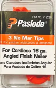 Paslode Bradder Tip3Pk (219236)For All IM250 Models NOT For IM250ALi ModelB20721