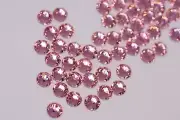 Light Pink SS16 Rhinestones 100pc