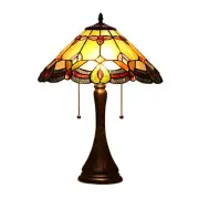 CHLOE Lighting JORGIE Tiffany style 2 Light Table Lamp 16 Shade