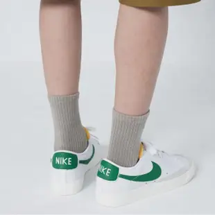 【NOZZLE QUIZ】襪子 Essential 男女款 後研 灰綠 休閒 基本款 長襪 中筒襪(ACBSSX02SN)