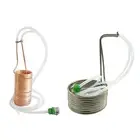 Immersion Wort Chiller Coil Stainless Steel Kitchen Supplies Beer Cooler