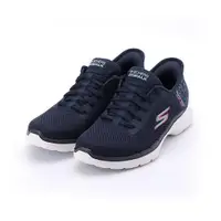 在飛比找ETMall東森購物網優惠-SKECHERS 健走系列 GO WALK 6 綁帶運動鞋 